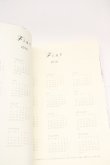画像6: Fi.n.t / スケジュール帳  ブラウン T-24-12-09-069-CA-ZA-HD-ZT150 (6)