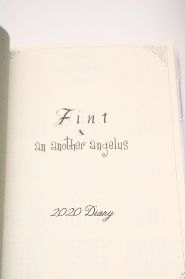 画像6: an another angelus / スケジュール帳  ブラウン T-24-12-09-070-CA-ZA-HD-ZT150 (6)