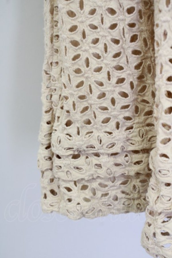 画像3: an another angelus / 総レーススカート  ベージュ T-24-12-12-005-CA-SK-HD-ZT094 (3)