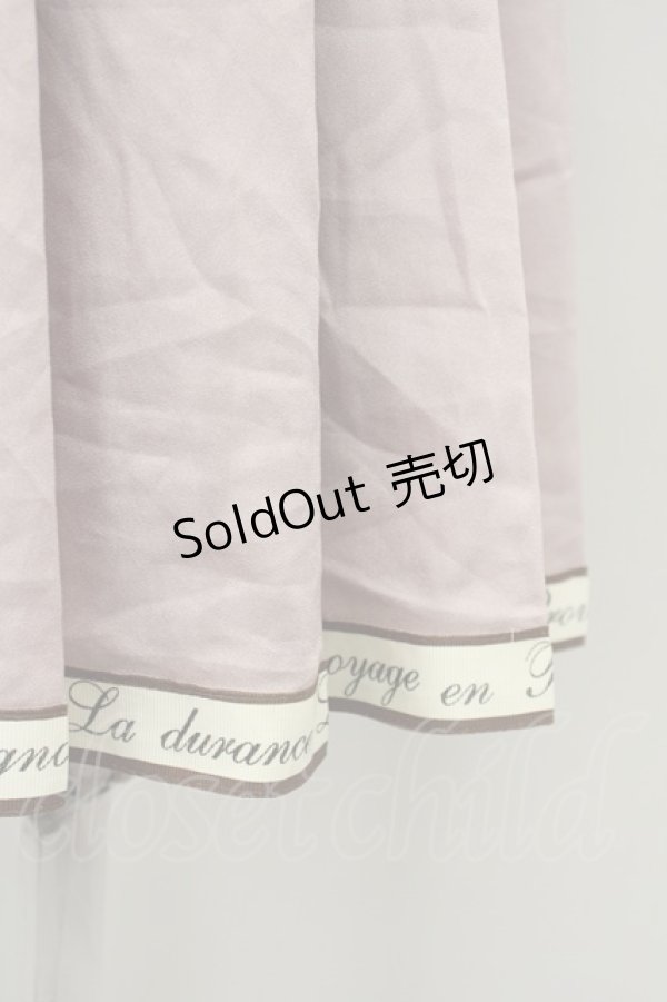 画像3: 【SALE】an another angelus / 裾メッセージリボンスカート  ピンク T-24-12-12-009-CA-SK-HD-ZT086 (3)