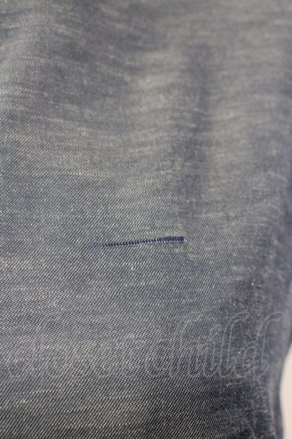 画像6: an another angelus / デニム風ノースリーブワンピース  ブルー T-24-12-13-018-CA-OP-HD-ZT103 (6)