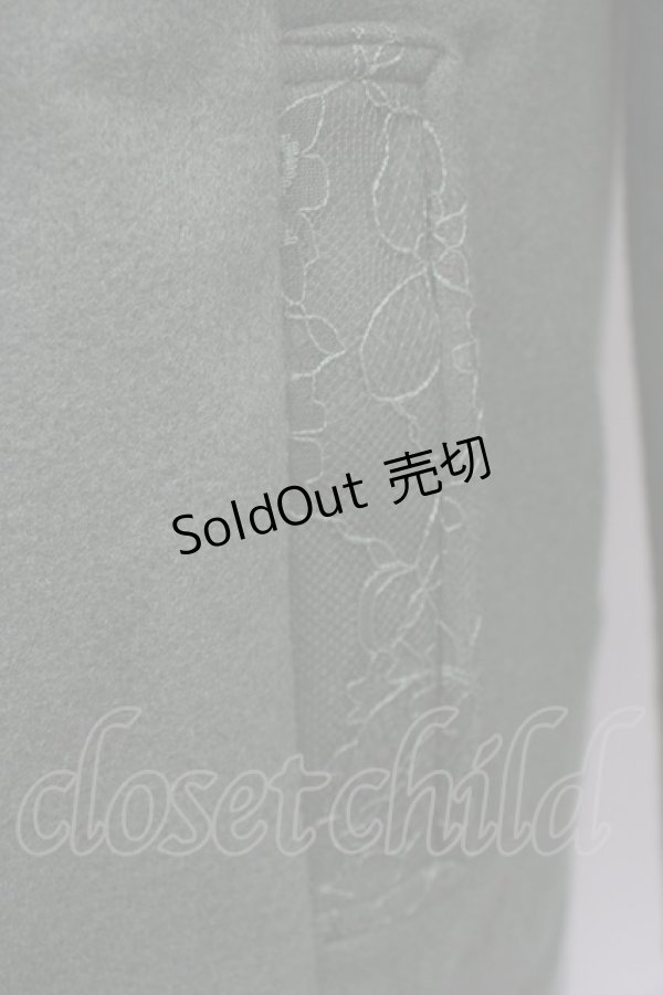 画像4: axes femme / クラシックロングコート L グリーン T-24-12-14-012-AX-CO-SZ-ZT-C049 (4)