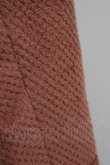 画像3: axes femme / 首元リボン裾レースコート M オレンジ T-24-12-16-007-AX-CO-SZ-ZT-C048 (3)