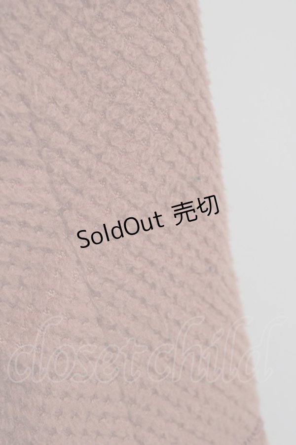 画像3: axes femme / 首元リボン裾レースコート M オレンジ T-24-12-16-007-AX-CO-SZ-ZT-C048 (3)