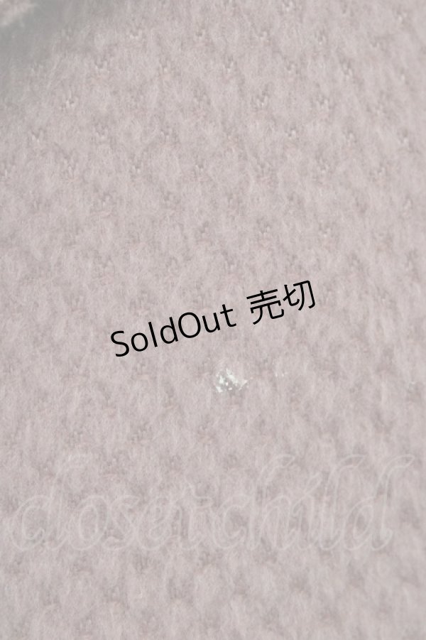 画像6: axes femme / 首元リボン裾レースコート M オレンジ T-24-12-16-007-AX-CO-SZ-ZT-C048 (6)