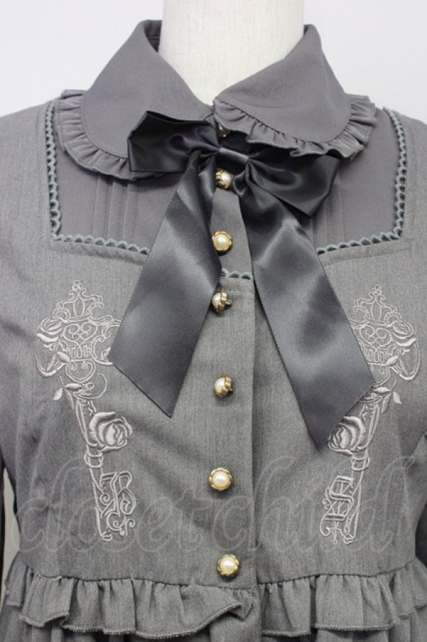 画像6: Amavel / ティアードコート  グレー T-24-12-18-015-CA-CO-SA-ZT362 (6)