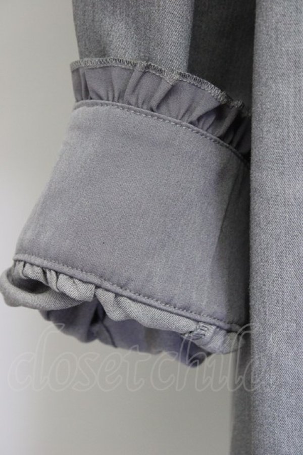 画像11: Amavel / ティアードコート  グレー T-24-12-18-015-CA-CO-SA-ZT362 (11)