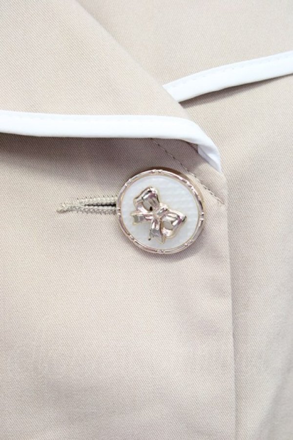 画像5: Amavel / リボンボタンコート  ベージュ T-24-12-18-019-CA-CO-SA-ZT-C005 (5)