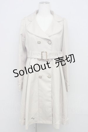 画像: Amavel / a la mode　スプリングコート  ベージュ T-24-12-18-020-CA-CO-SA-ZT-C005