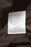 画像7: Amavel / ラインショートコート  ブラウン T-24-12-18-022-CA-CO-SA-ZT-C005 (7)