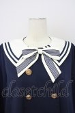 画像5: Amavel / セーラーポンチョコート  ネイビー T-24-12-18-023-CA-CO-SA-ZT-C005 (5)