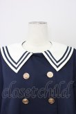 画像6: Amavel / セーラーポンチョコート  ネイビー T-24-12-18-023-CA-CO-SA-ZT-C005 (6)