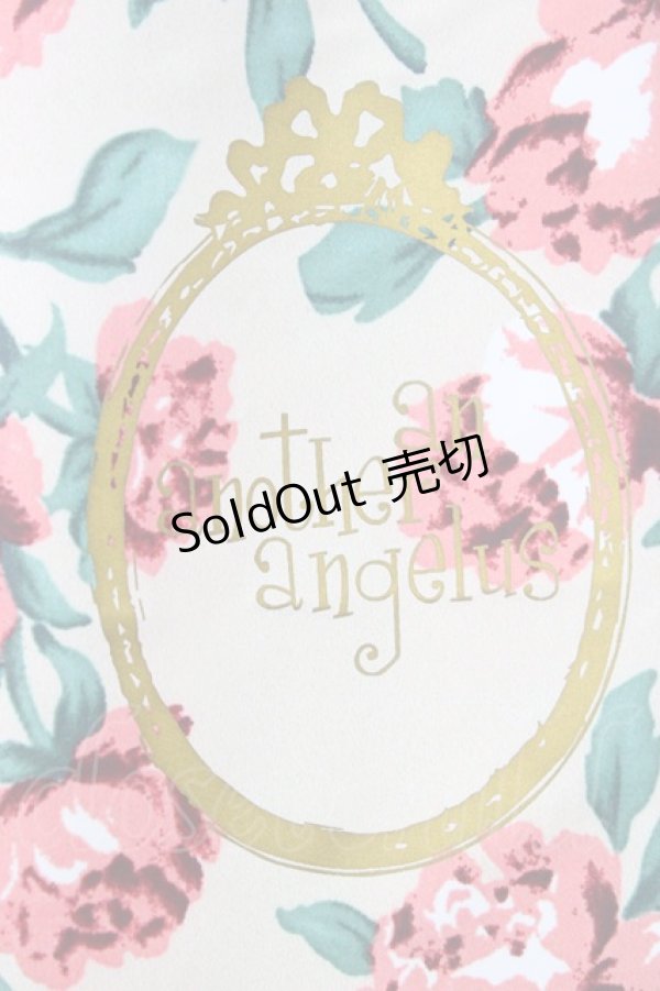 画像3: an another angelus / ローズトートバッグ  ベージュＸピンク T-24-12-24-015-CA-BG-HD-ZT150 (3)