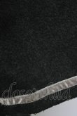 画像4: axes femme POETIQUE / Aラインケープ付きコート M 黒 T-24-12-26-024-AX-OP-SZ-ZT-C051 (4)