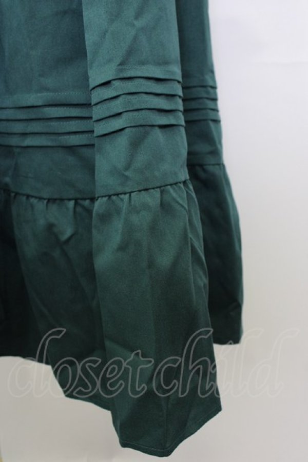 画像4: axes femme / ウエストレースデザインスカート M グリーン T-24-12-26-026-AX-SK-SZ-ZT392 (4)