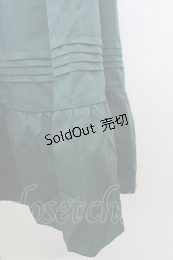 画像4: 【SALE】axes femme / ウエストレースデザインスカート M グリーン T-24-12-26-026-AX-SK-SZ-ZT392 (4)