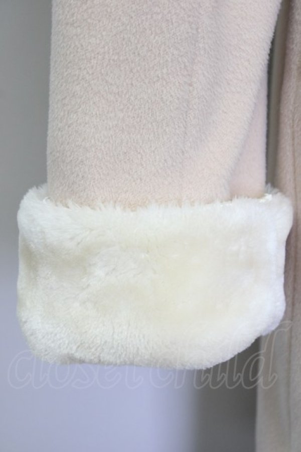 画像4: Amavel / サイドリボンコート  ベージュ T-24-12-27-002-CA-CO-SA-ZT-C060 (4)