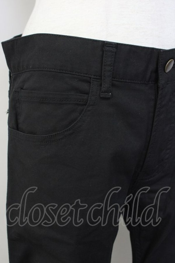 画像5: INGEBORG / 後ろワッペン刺繍パンツ 9 黒 T-24-12-27-019-LO-PA-SA-ZT406 (5)