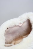 画像5: Amavel / サイドリボンコート  ベージュ T-24-12-27-002-CA-CO-SA-ZT-C060 (5)