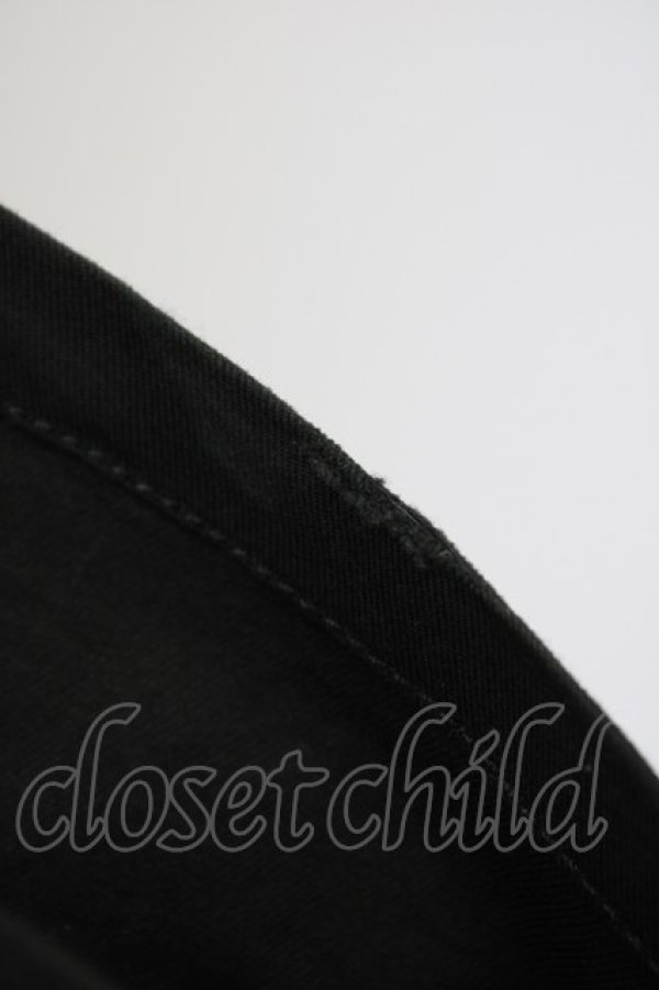 画像6: INGEBORG / 後ろワッペン刺繍パンツ 9 黒 T-24-12-27-019-LO-PA-SA-ZT406 (6)