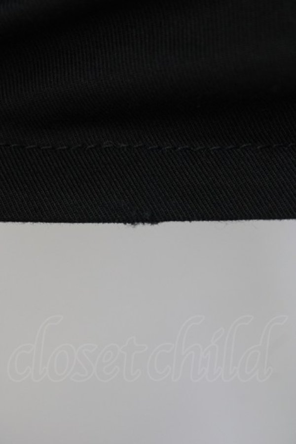 画像7: INGEBORG / 後ろワッペン刺繍パンツ 9 黒 T-24-12-27-019-LO-PA-SA-ZT406 (7)