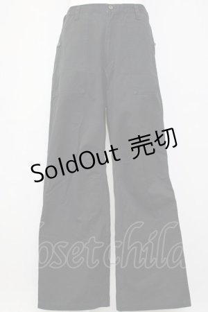 画像: Karl Helmut / ロゴラインパンツ XL 黒 T-24-12-27-023-EL-PA-SA-ZT406