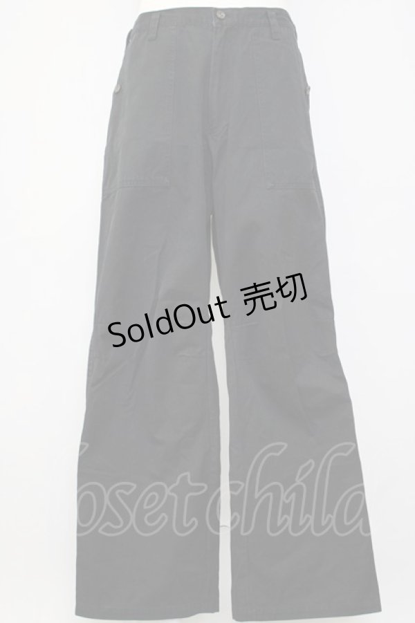 画像1: Karl Helmut / ロゴラインパンツ XL 黒 T-24-12-27-023-EL-PA-SA-ZT406 (1)