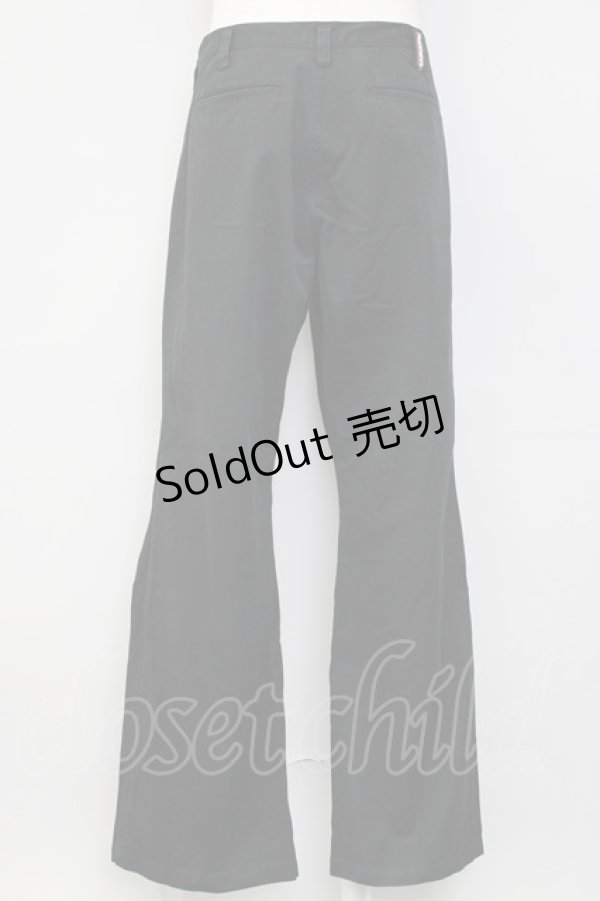 画像2: Karl Helmut / ロゴラインパンツ XL 黒 T-24-12-27-023-EL-PA-SA-ZT406 (2)