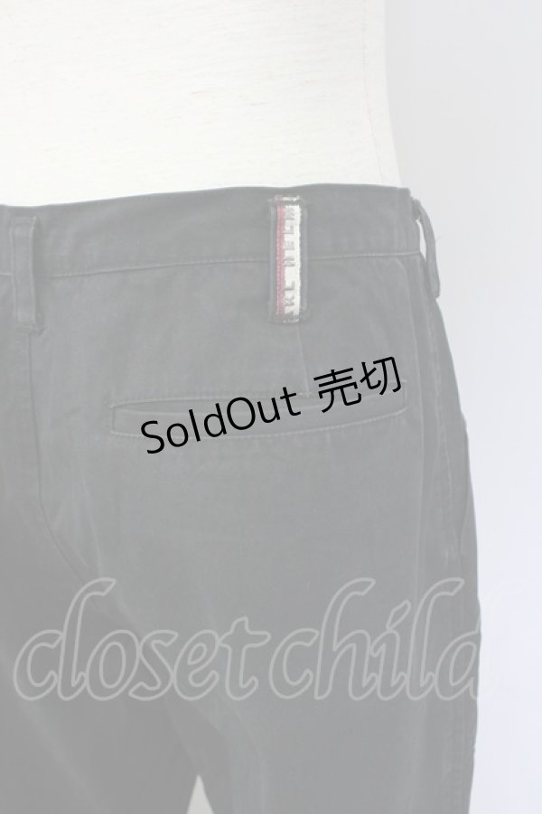 画像3: Karl Helmut / ロゴラインパンツ XL 黒 T-24-12-27-023-EL-PA-SA-ZT406 (3)