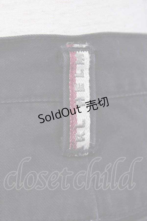 画像4: Karl Helmut / ロゴラインパンツ XL 黒 T-24-12-27-023-EL-PA-SA-ZT406 (4)