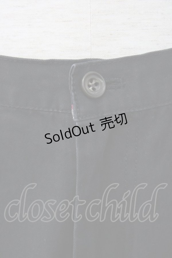 画像6: Karl Helmut / ロゴラインパンツ XL 黒 T-24-12-27-023-EL-PA-SA-ZT406 (6)