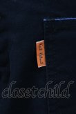 画像3: Karl Helmut / 後ろレザーロゴ刺繍パンツ XL 黒 T-24-12-27-024-EL-PA-SA-ZT406 (3)