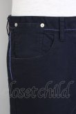 画像5: Karl Helmut / 後ろレザーロゴ刺繍パンツ XL 黒 T-24-12-27-024-EL-PA-SA-ZT406 (5)