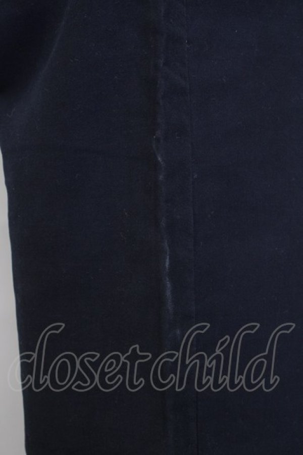 画像7: Karl Helmut / 後ろレザーロゴ刺繍パンツ XL 黒 T-24-12-27-024-EL-PA-SA-ZT406 (7)