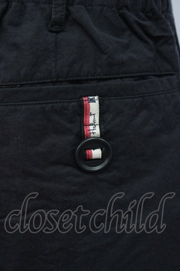 画像3: Karl Helmut / サイドボタン&ロゴ刺繍パンツ  黒 T-24-12-27-025-EL-PA-SA-ZT403 (3)