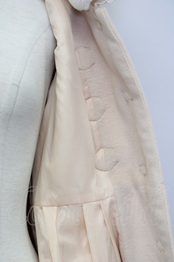 画像9: Amavel / サイドリボンコート  ベージュ T-24-12-27-002-CA-CO-SA-ZT-C060 (9)