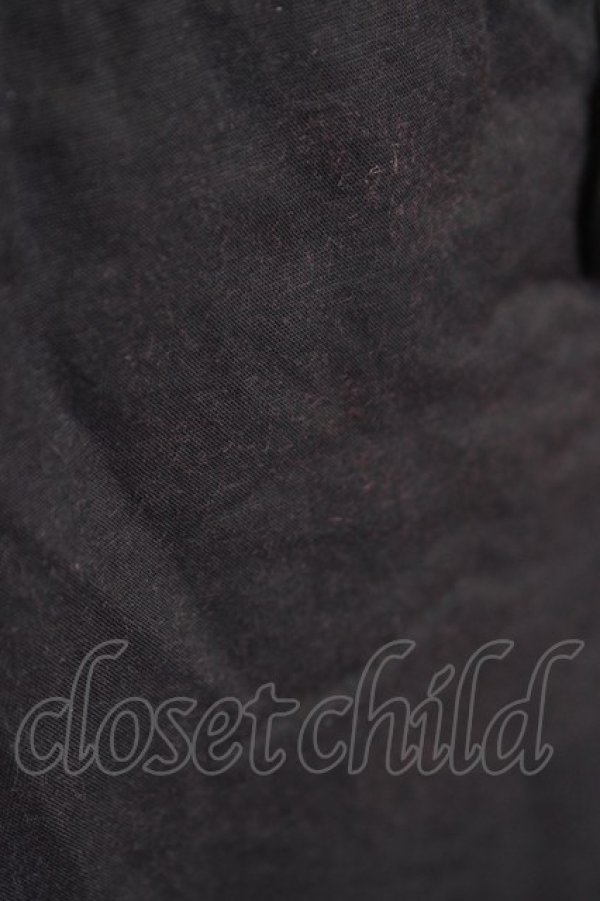 画像4: Karl Helmut / サイドボタン&ロゴ刺繍パンツ  黒 T-24-12-27-025-EL-PA-SA-ZT403 (4)