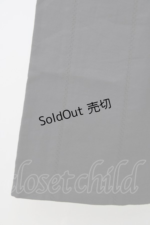 画像3: INGEBORG / 縦刺繍ラインパンツ S 黒 T-24-12-27-014-LO-PA-SA-ZT406 (3)