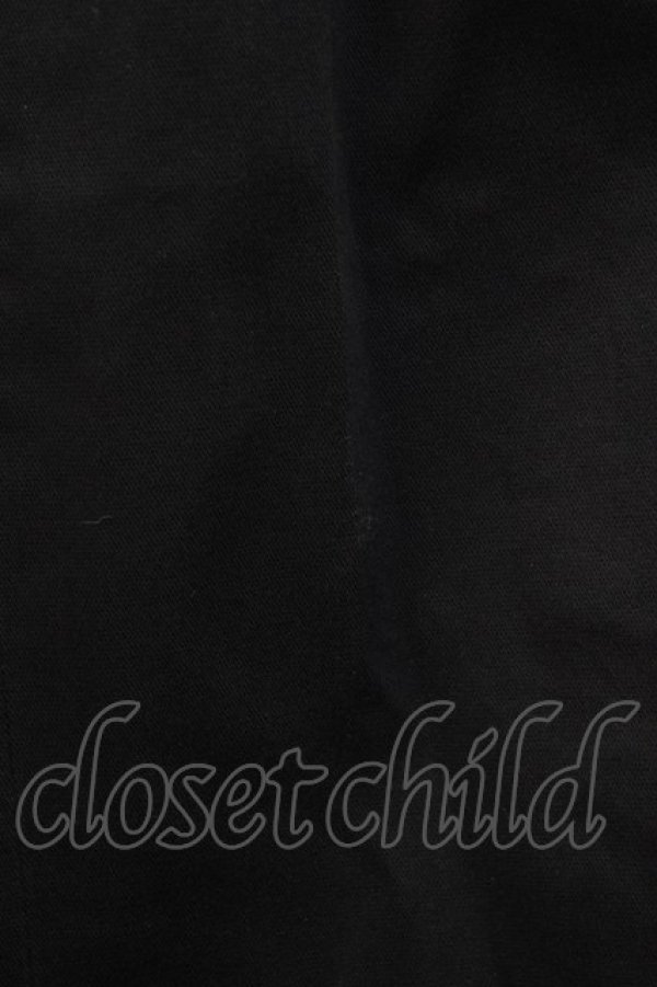 画像6: INGEBORG / サイドダブルポケットパンツ S 黒 T-24-12-27-015-LO-PA-SA-ZT406 (6)