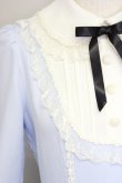 画像4: Innocent World / 大人になったアリスワンピース  サックスＸアイボリー T-25-01-10-022-IW-OP-HD-ZY (4)