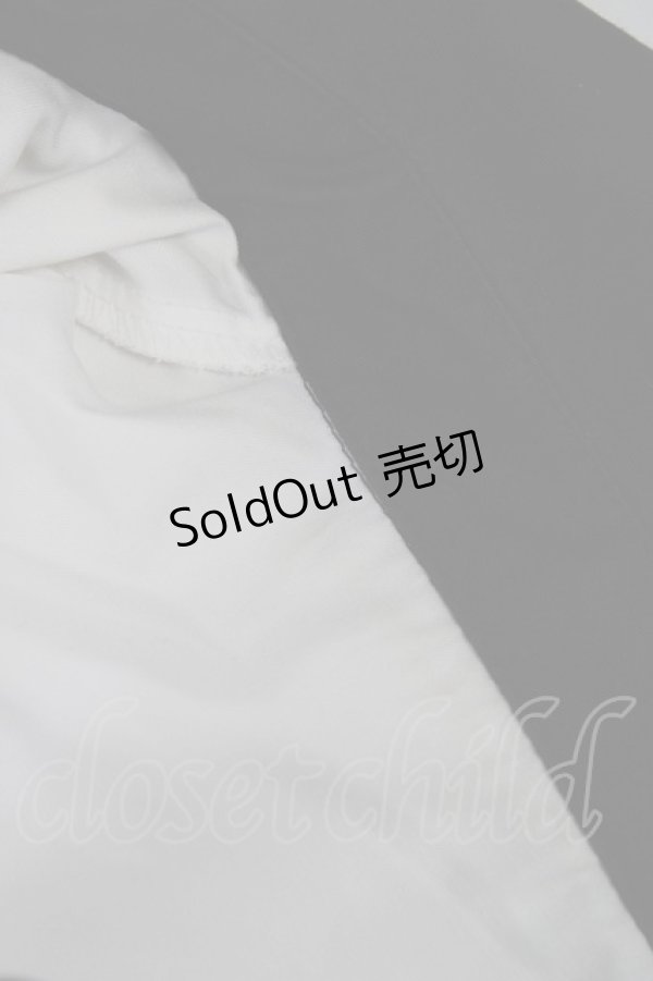 画像5: To Alice / TAポリスブラウス  黒Ｘ白 T-25-01-10-005-LO-BL-HD-ZT358 (5)