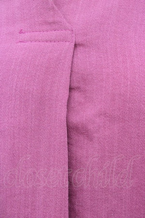 画像4: axes femme purple label / スキッパーシャツワンピース  パープル T-25-01-10-018-LO-OP-HD-ZT358 (4)