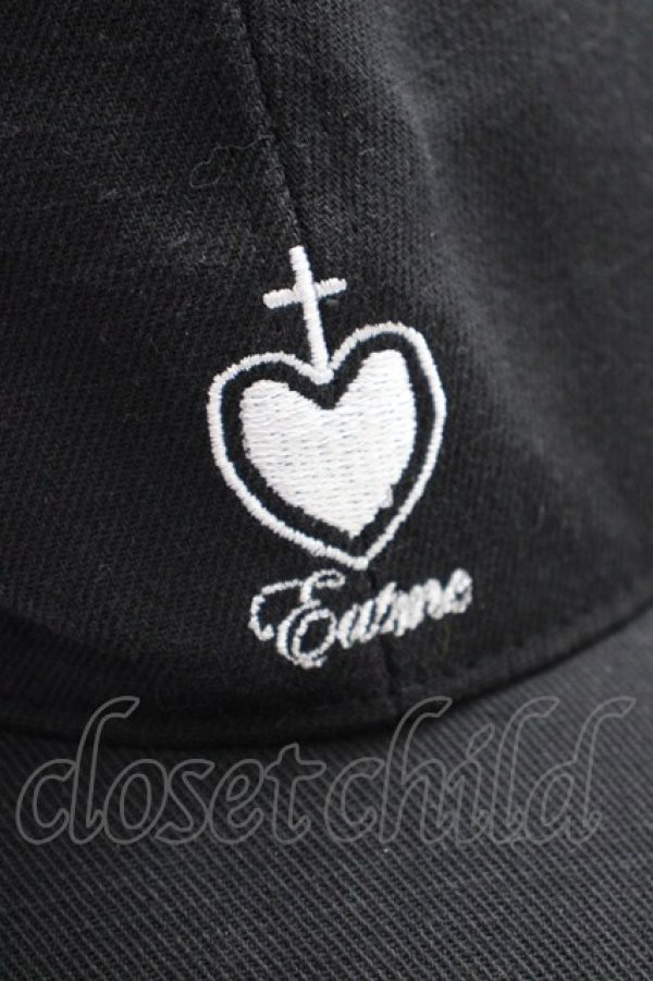 画像3: EATME / チュールリボンキャップ  ブラック T-25-01-12-033-LO-AC-SA-ZI (3)