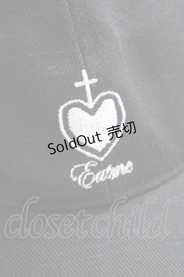 画像3: EATME / チュールリボンキャップ  ブラック T-25-01-12-033-LO-AC-SA-ZI (3)