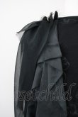 画像3: hEVEN / ショートカーディガン  ブラック T-25-01-12-018-HN-TO-SA-ZI (3)