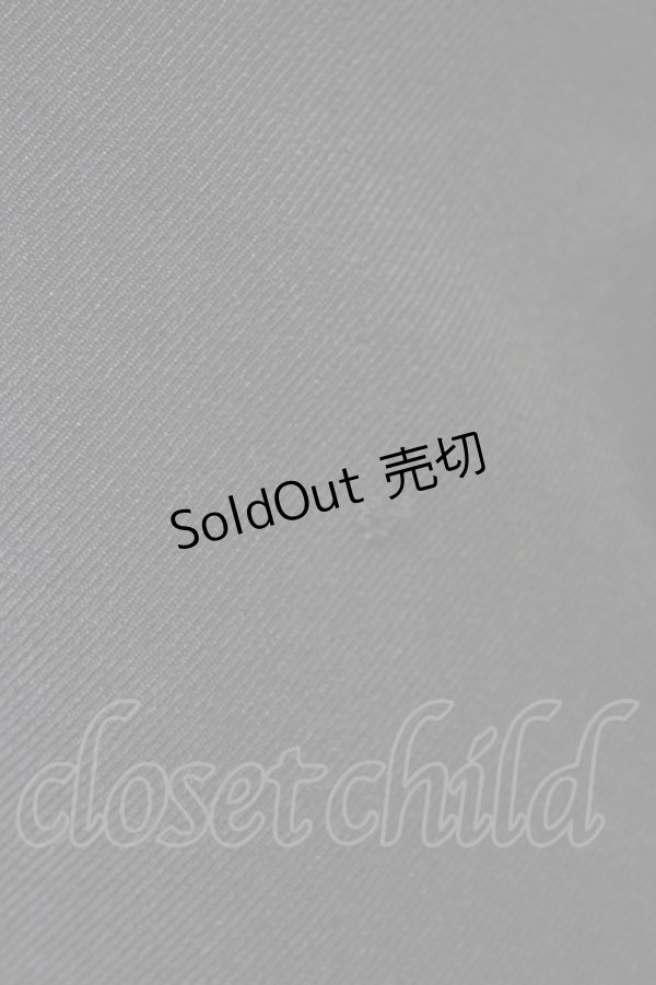 画像4: Ozz oneste / フロント編み上げジャンパースカート  黒 T-25-01-15-029-OO-OP-SA-ZI (4)