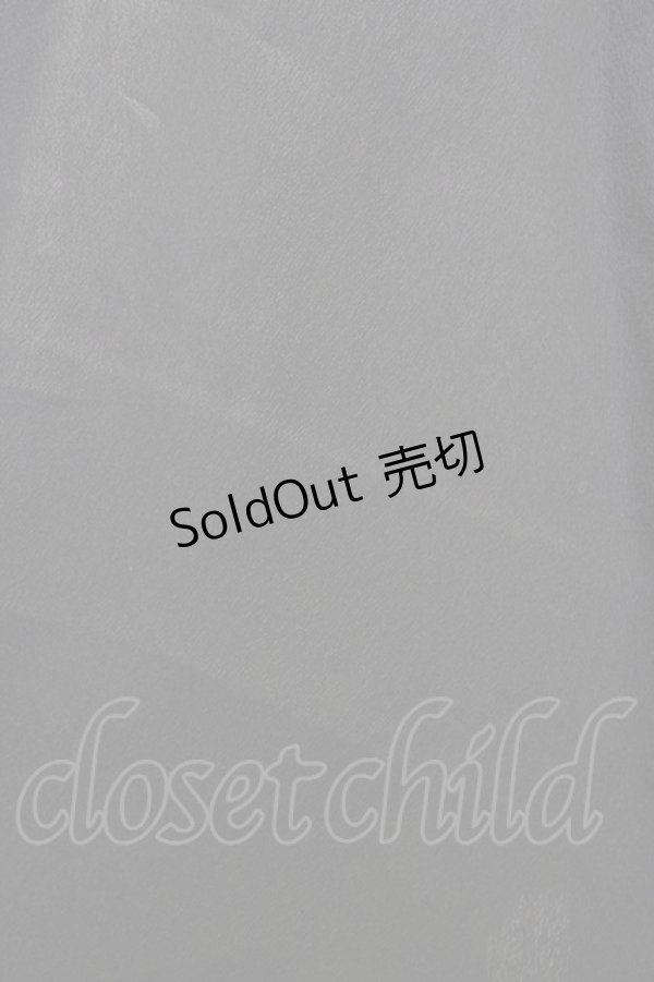 画像6: Ozz oneste / フロント編み上げジャンパースカート  黒 T-25-01-15-029-OO-OP-SA-ZI (6)