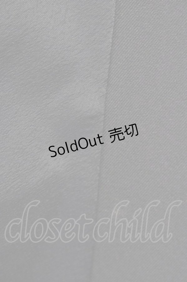 画像7: Ozz oneste / フロント編み上げジャンパースカート  黒 T-25-01-15-029-OO-OP-SA-ZI (7)