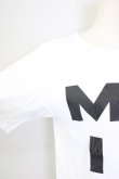 画像4: MILKBOY / BIGLOGO TEE  ホワイト T-25-01-15-035-MB-TS-SA-ZI (4)