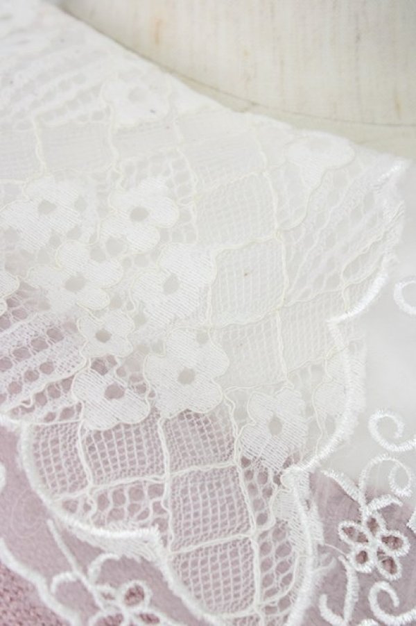 画像4: axes femme POETIQUE / 付け襟ニットワンピース  ピンク T-25-01-15-013-AX-OP-SA-ZT496 (4)